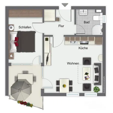 Likedeeler 12 Boltenhagen (Ostseebad)